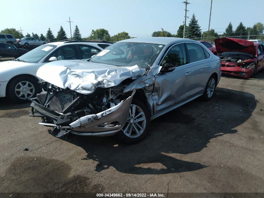 2020 VOLKSWAGEN PASSAT 2.0T SE VIN: 1VWSA7A30LC014262