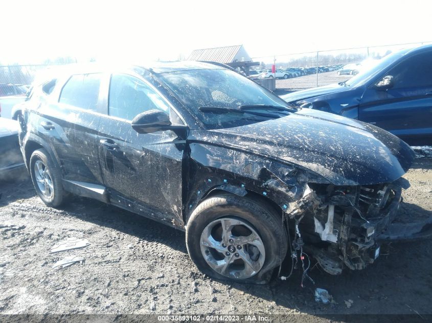 2022 HYUNDAI TUCSON SEL VIN: KM8JBCAE8NU065913