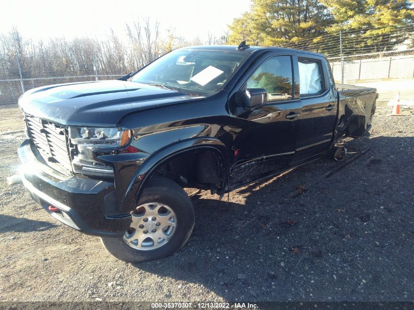 2021 CHEVROLET SILVERADO 1500 VIN: 1GCUYHED4MZ151770