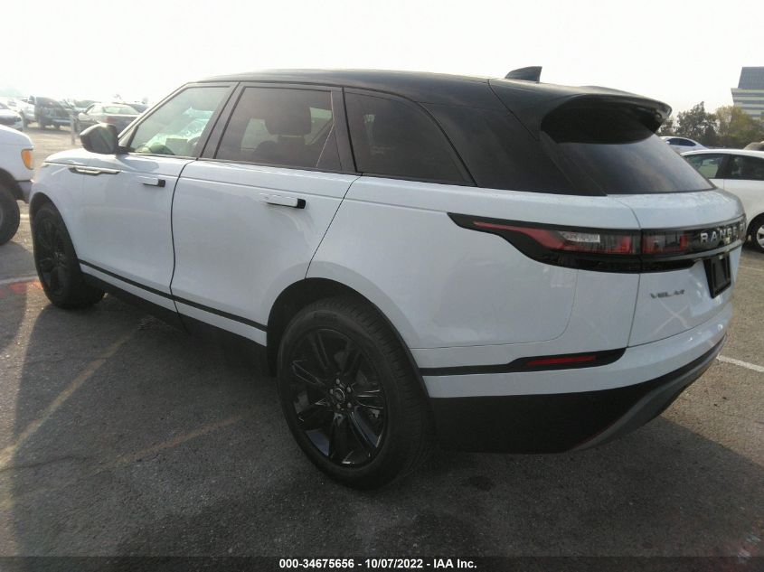 2022 LAND ROVER RANGE ROVER VELAR S VIN: SALYJ2EX7NA336983