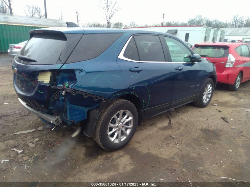2021 CHEVROLET EQUINOX LT VIN: 3GNAXKEV3ML383139