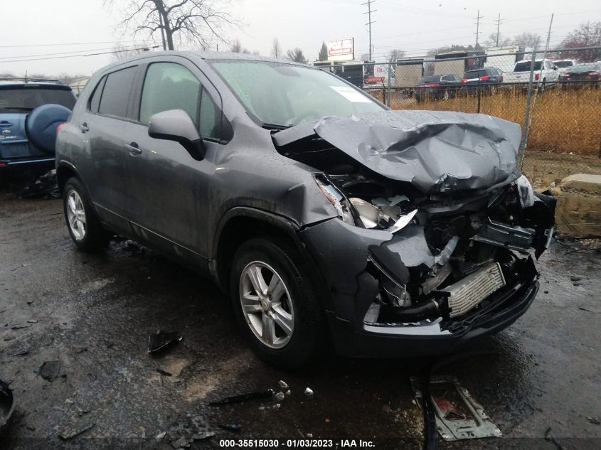 2020 CHEVROLET TRAX LS VIN: 3GNCJNSB6LL154040