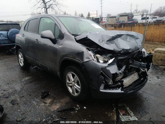 2020 CHEVROLET TRAX LS VIN: 3GNCJNSB6LL154040