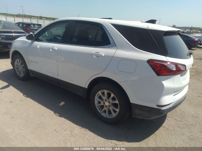 2021 CHEVROLET EQUINOX LT VIN: 3GNAXUEVXMS131230