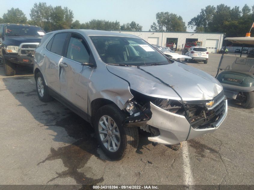 2021 CHEVROLET EQUINOX LT VIN: 3GNAXUEV3MS129450