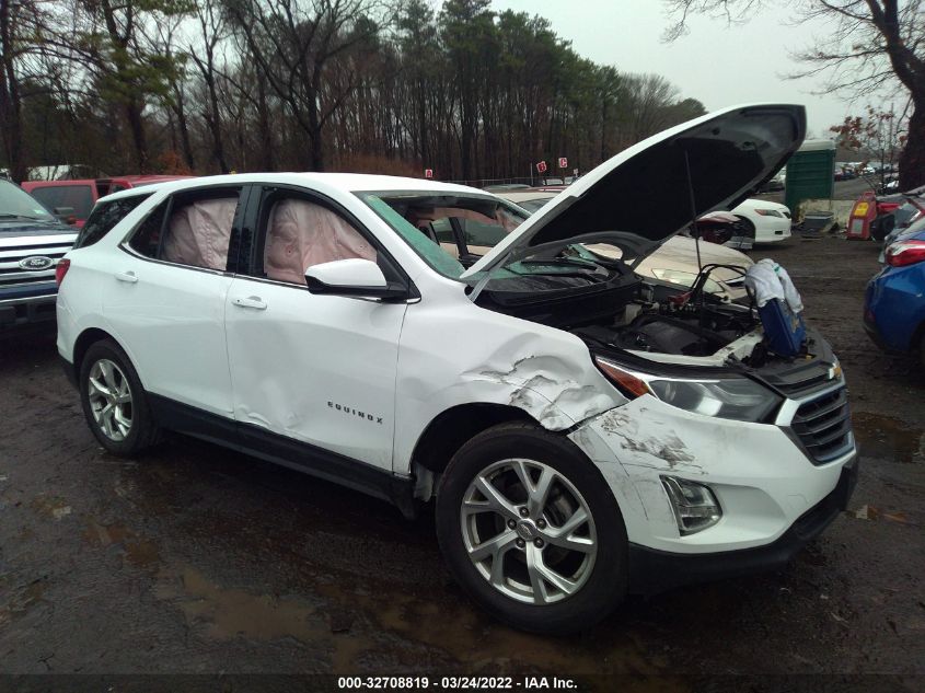 2020 CHEVROLET EQUINOX LT VIN: 3GNAXKEV3LS734278