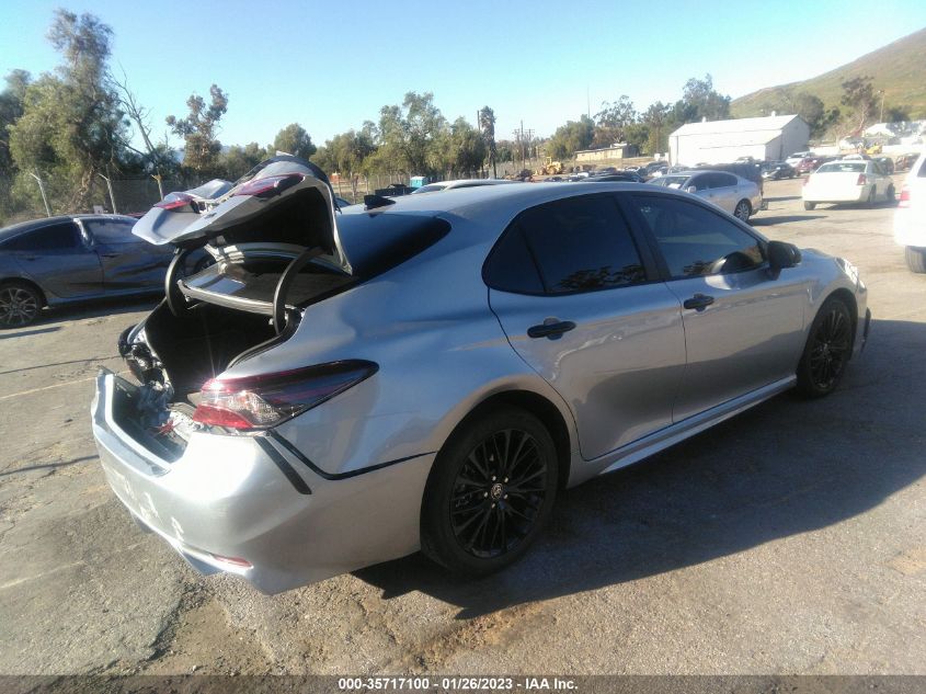 2022 TOYOTA CAMRY HYBRID VIN: 4T1G31AK2NU045772