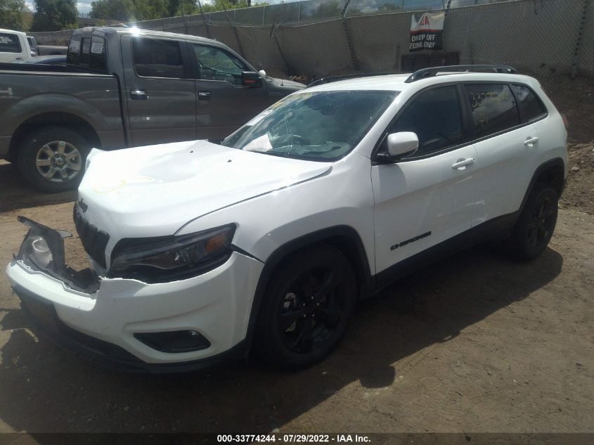 2021 JEEP CHEROKEE ALTITUDE VIN: 1C4PJMLB2MD242061