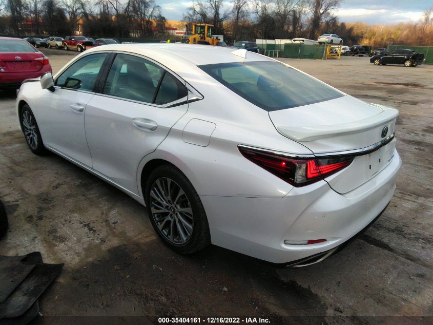 2020 LEXUS ES ES 350 VIN: 58ADZ1B10LU075317