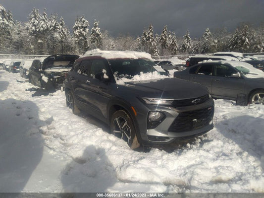 2021 CHEVROLET TRAILBLAZER RS VIN: KL79MUSL9MB110501