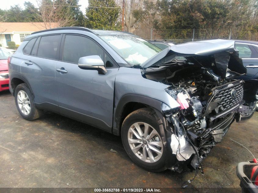 2022 TOYOTA COROLLA CROSS LE VIN: 7MUCAABG1NV038678