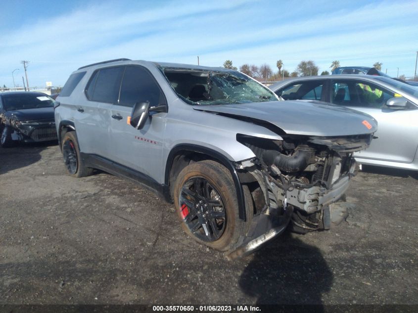 2021 CHEVROLET TRAVERSE PREMIER VIN: 1GNERKKWXMJ135583
