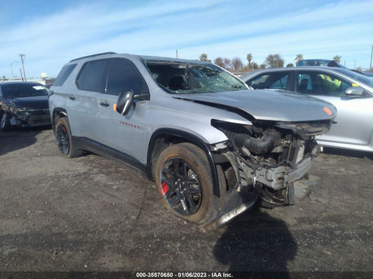 2021 CHEVROLET TRAVERSE PREMIER VIN: 1GNERKKWXMJ135583