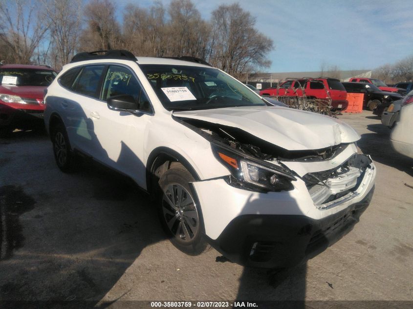 2022 SUBARU OUTBACK VIN: 4S4BTAAC8N3152124