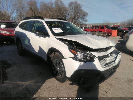 2022 SUBARU OUTBACK VIN: 4S4BTAAC8N3152124
