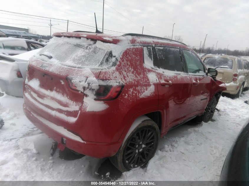 2022 JEEP COMPASS LIMITED/HIGH ALTITUDE VIN: 3C4NJDCB8NT136135