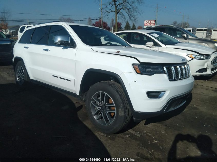 2020 JEEP GRAND CHEROKEE LIMITED VIN: 1C4RJFBG6LC138923