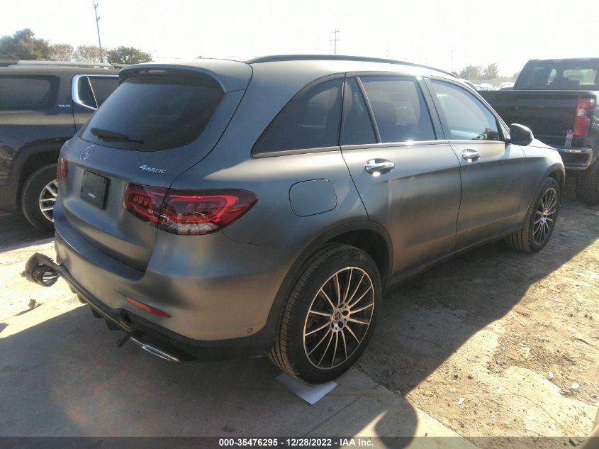2021 MERCEDES-BENZ GLC GLC 300 VIN: W1N0G8EB4MG005566