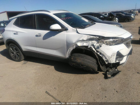 2022 BUICK ENCORE GX SELECT VIN: KL4MMDSLXNB062872