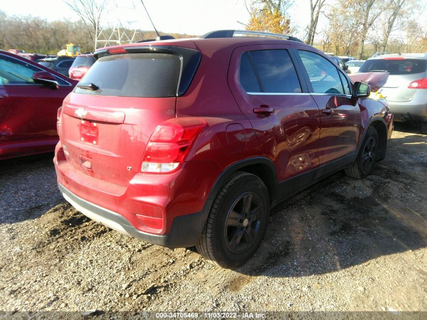 2020 CHEVROLET TRAX LT VIN: 3GNCJLSB2LL111609
