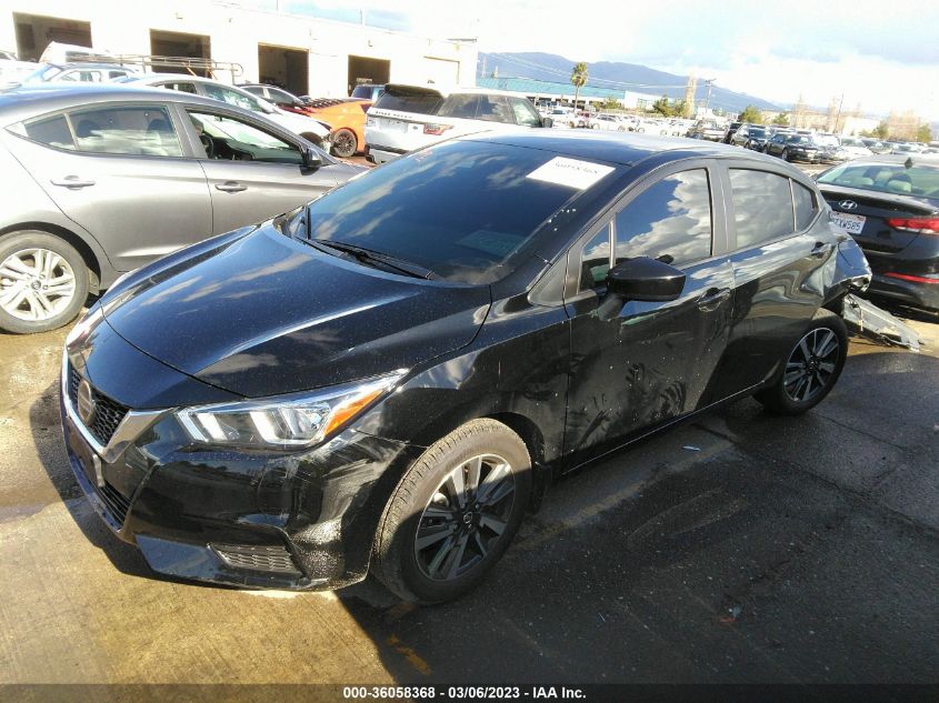 2022 NISSAN VERSA SV VIN: 3N1CN8EV5NL866680