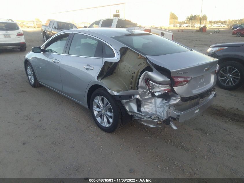 2022 CHEVROLET MALIBU LT VIN: 1G1ZD5ST6NF104540