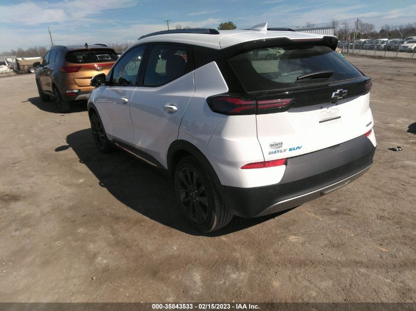 2022 CHEVROLET BOLT EUV PREMIER VIN: 1G1FZ6S08N4103773