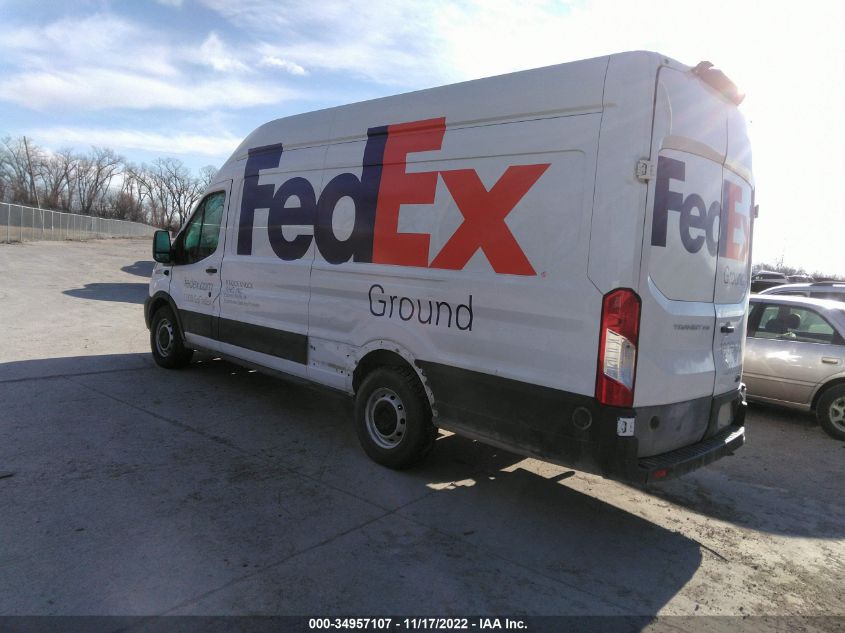2020 FORD TRANSIT CARGO VAN VIN: 1FTBR3X82LKA43873