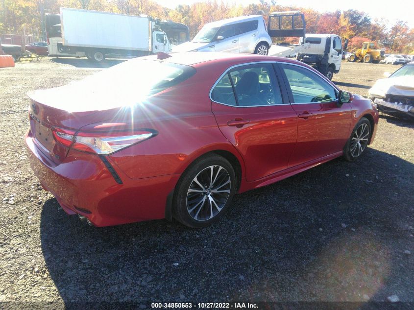 2020 TOYOTA CAMRY SE VIN: 4T1M11AK7LU345250