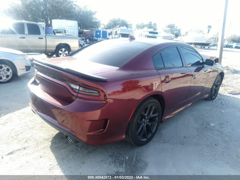 2020 DODGE CHARGER GT VIN: 2C3CDXHG5LH228589