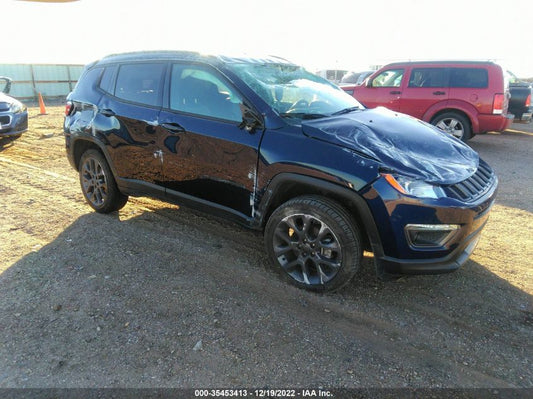 2021 JEEP COMPASS 80TH ANNIVERSARY VIN: 3C4NJDEB9MT591541