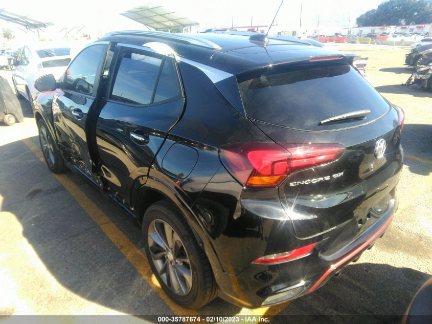 2022 BUICK ENCORE GX SELECT VIN: KL4MMDSL7NB072579