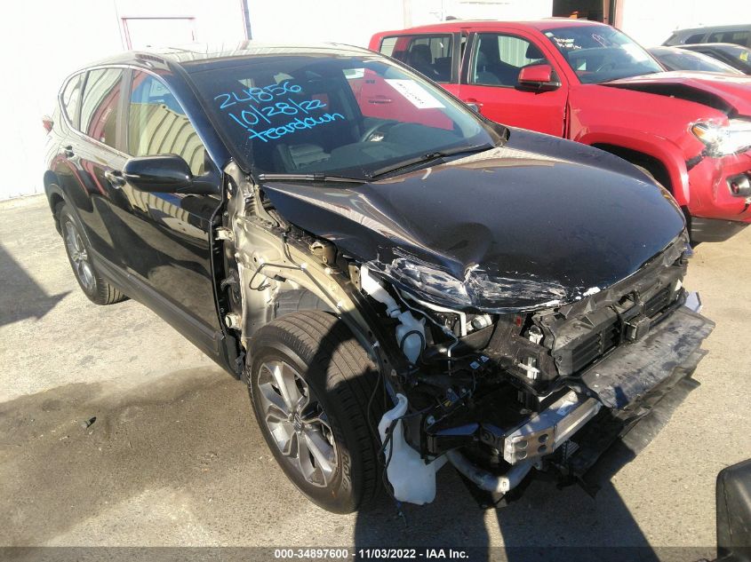 2022 HONDA CR-V EX VIN: 5J6RW1H53NA022758