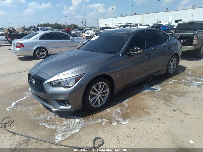 2020 INFINITI Q50 3.0T PURE VIN: JN1EV7AP6LM201624