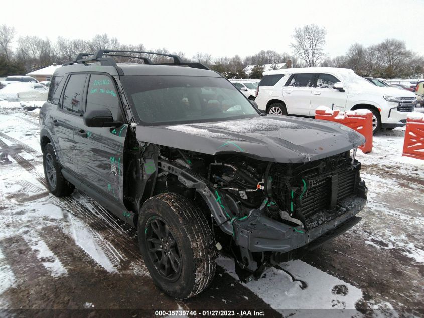 2022 FORD BRONCO SPORT BIG BEND VIN: 3FMCR9B62NRD89655