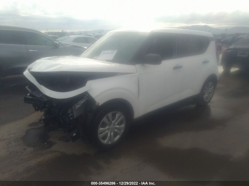 2021 KIA SOUL LX VIN: KNDJ22AU1M7784908