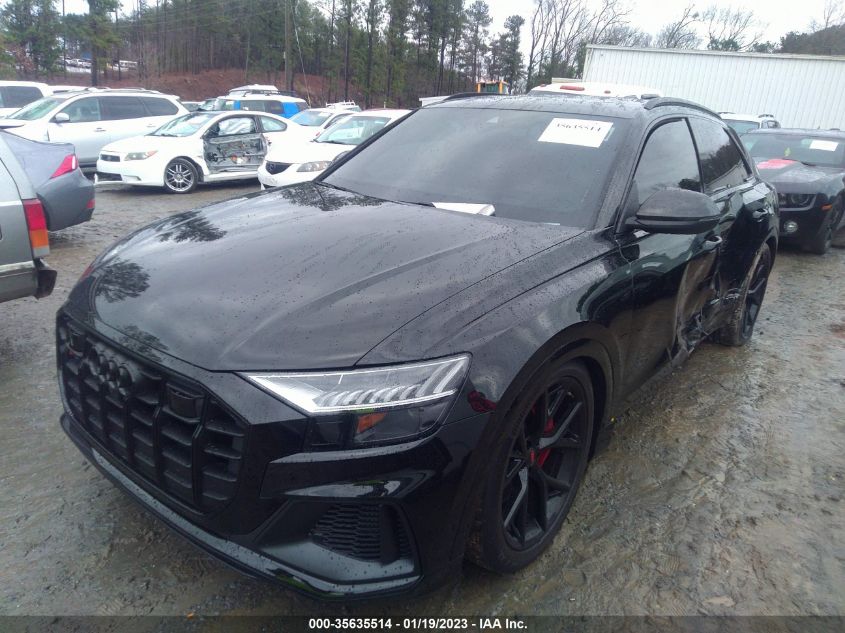 2022 AUDI SQ8 PRESTIGE VIN: WA1CWBF14ND023170