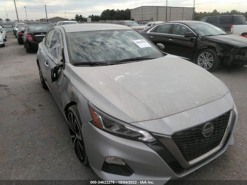 2021 NISSAN ALTIMA 2.5 SR VIN: 1N4BL4CV0MN388778