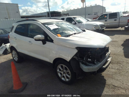 2020 FORD ECOSPORT SE VIN: MAJ3S2GE2LC333829