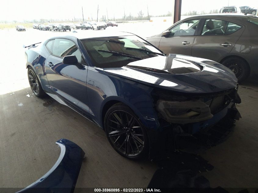 2023 CHEVROLET CAMARO ZL1 VIN: 1G1FK1R69P0109027