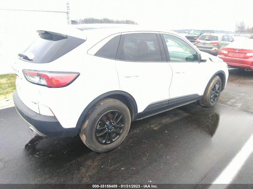 2020 FORD ESCAPE SE VIN: 1FMCU9G61LUA99890