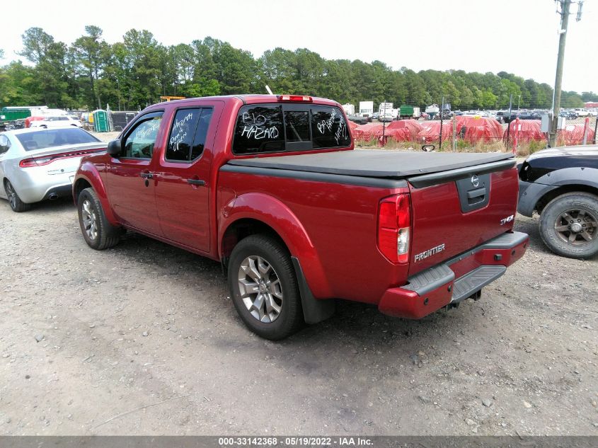 2020 NISSAN FRONTIER SV VIN: 1N6ED0EBXLN709706