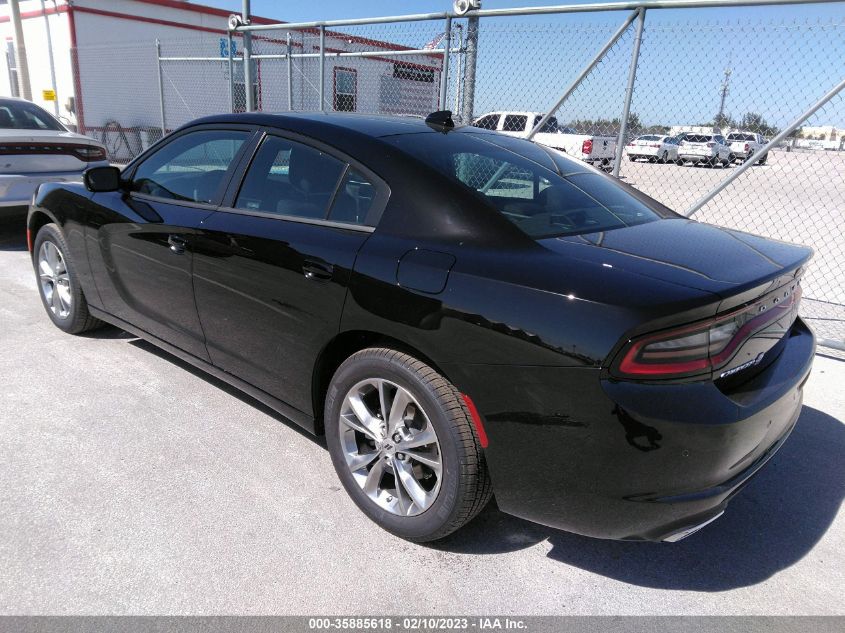 2022 DODGE CHARGER SXT VIN: 2C3CDXJG7NH265012