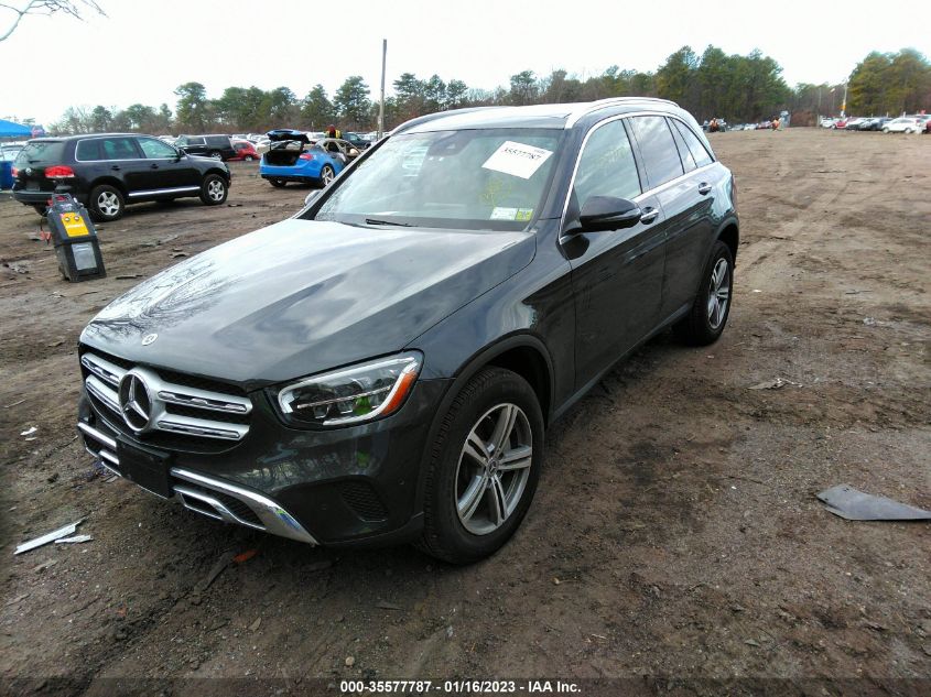 2022 MERCEDES-BENZ GLC GLC 300 VIN: W1N0G8EB7NG091375