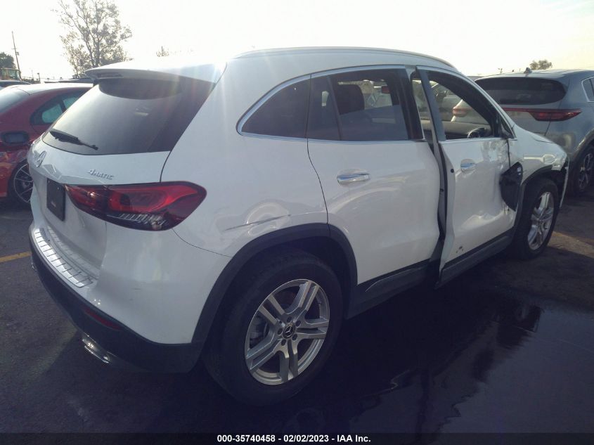 2021 MERCEDES-BENZ GLA GLA 250 VIN: W1N4N4HB8MJ166002