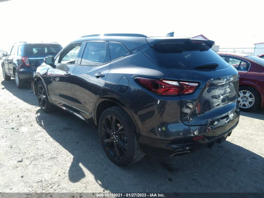 2021 CHEVROLET BLAZER RS VIN: 3GNKBERS1MS570650