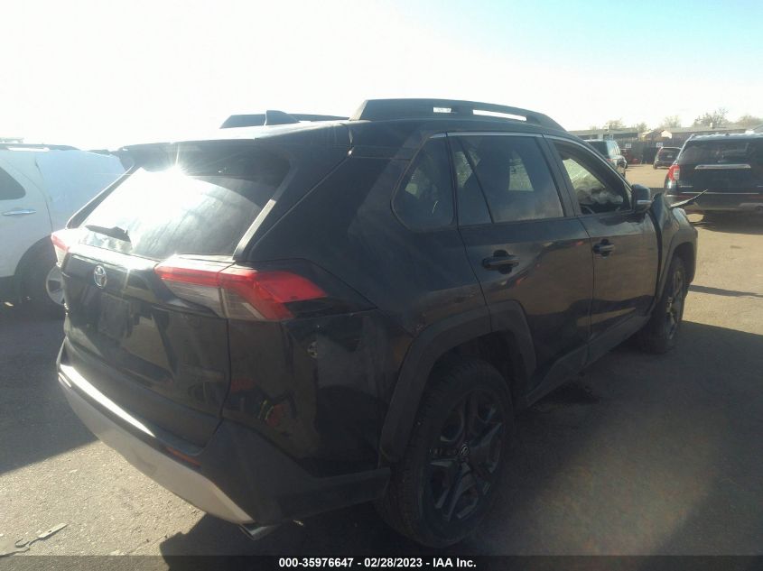 2022 TOYOTA RAV4 ADVENTURE VIN: 2T3J1RFV8NW276776