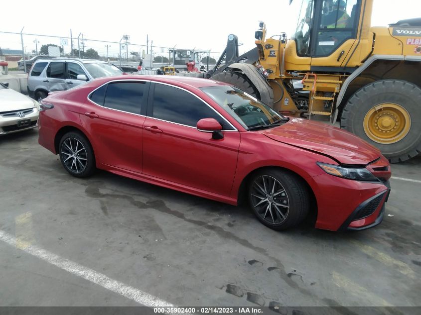 2022 TOYOTA CAMRY SE VIN: 4T1T11AK2NU071731