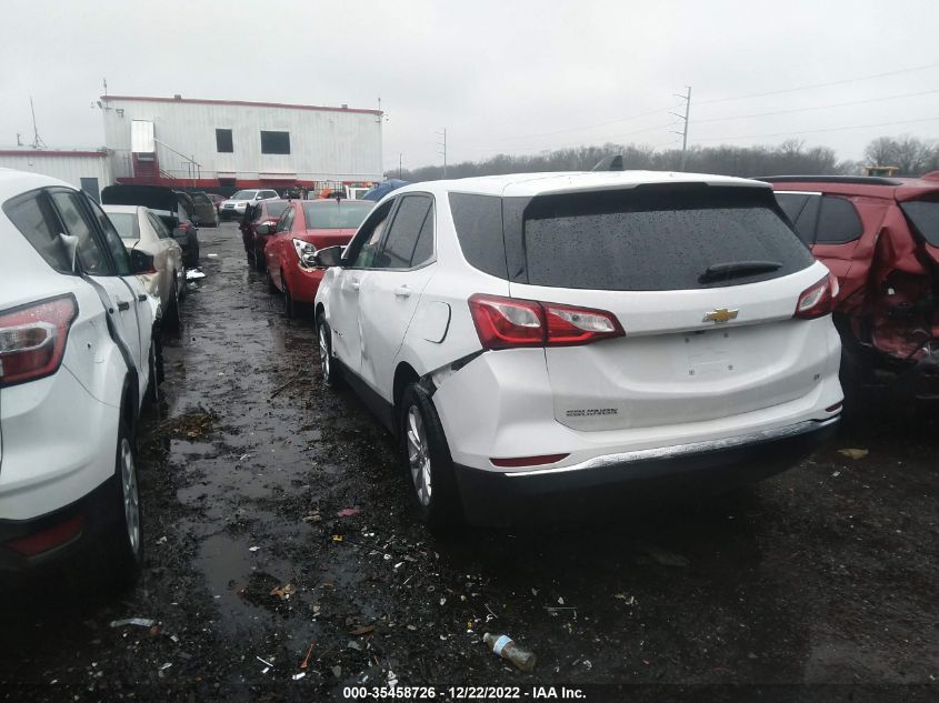 2020 CHEVROLET EQUINOX LT VIN: 3GNAXKEV9LS723981