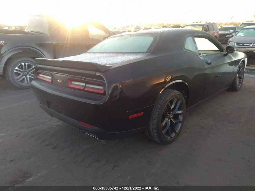 2021 DODGE CHALLENGER R/T VIN: 2C3CDZBT8MH627872